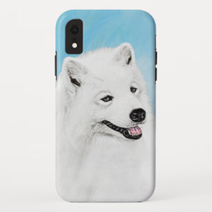 Samoyed Painting - Niedliche Original Dog Art Case-Mate iPhone Hülle