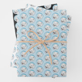 Samoyed Painting - Niedliche Original Dog Art Geschenkpapier Set (Beispiel)