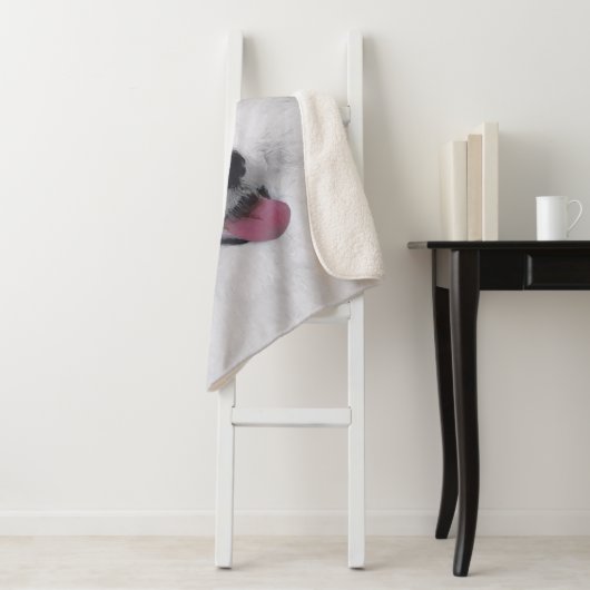 Samoyed Painting - Niedliche Original Dog Art Sherpadecke (Beispiel)