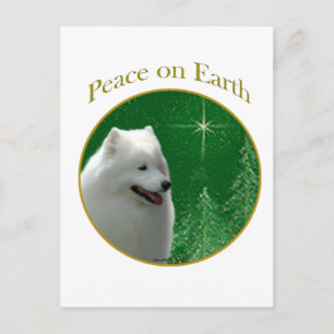Samoyed Peace Postkarte