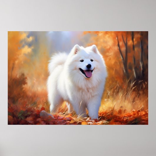 samoyed poster (Vorne)