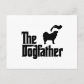 samoyed postkarte (Vorderseite)