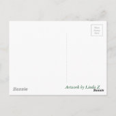 samoyed postkarte (Rückseite)