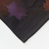 Samoyed Pumpkins Halloween Beängstigend Fleecedecke (Ecke)