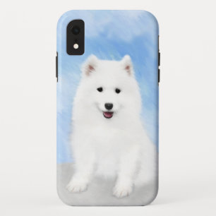 Samoyed Puppy Malerei - Niedliche Original Dog Art Case-Mate iPhone Hülle