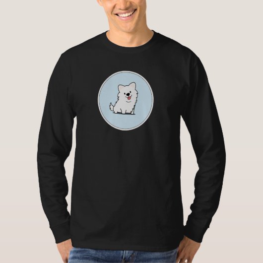Samoyed Puppy T-Shirt (Vorderseite)