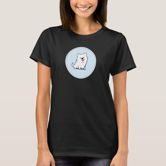 Samoyed Puppy T-Shirt (Vorderseite)