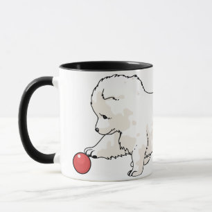 Samoyed Puppy Tasse