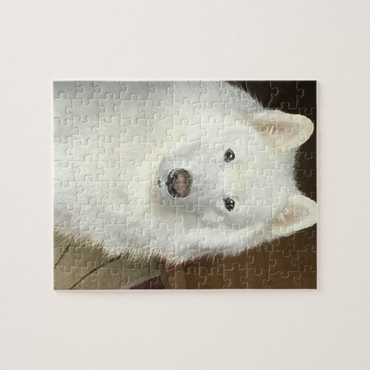 Samoyed-Puzzlespiel Puzzle (Horizontal)