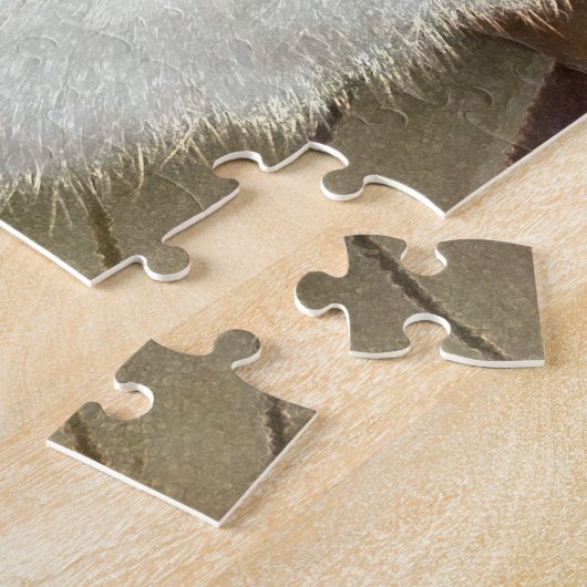 Samoyed-Puzzlespiel Puzzle (Seite)