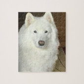 Samoyed-Puzzlespiel Puzzle (Vertikal)