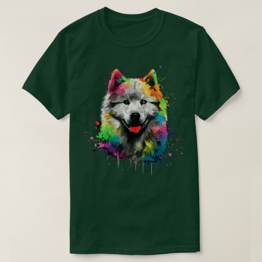 samoyed T-Shirt (Design vorne)