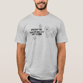 samoyed T-Shirt (Vorderseite)