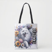 samoyed tasche (Vorderseite)