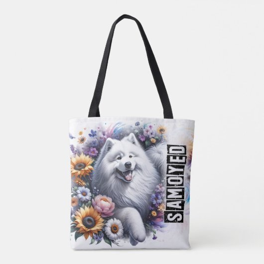 samoyed tasche (Rückseite)