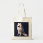 Samoyed-Taschen-Tasche Tragetasche (Vorne)