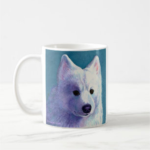 Samoyed Tasse - "Buddha"
