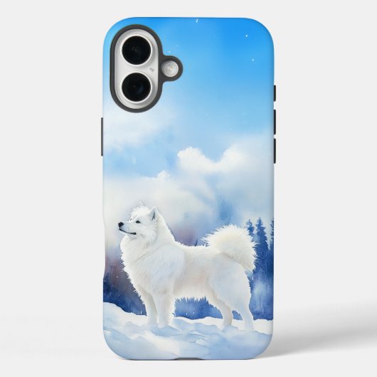 Samoyed - Tough Phone Case (Rückseite)