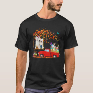 Samoyed Tragekombi mit Eiern T-Shirt