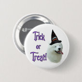 Samoyed Trick Button (Vorne & Hinten)