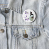Samoyed Trick Button (Beispiel)