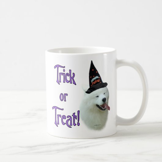 Samoyed Trick Kaffeetasse (Rechts)