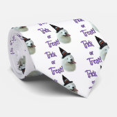 Samoyed Trick Krawatte (Gerollt)