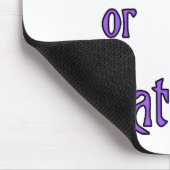 Samoyed Trick Mousepad (Ecke)