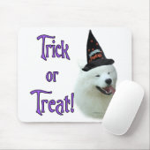 Samoyed Trick Mousepad (Mit Mouse)