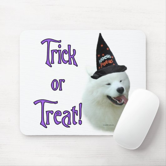 Samoyed Trick Mousepad (Mit Mouse)