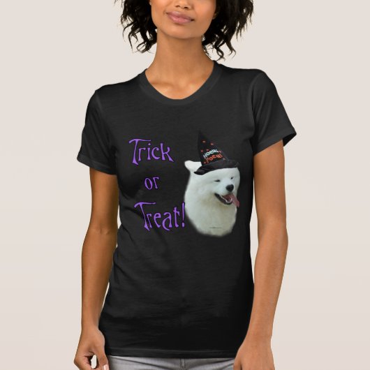 Samoyed Trick T-Shirt (Vorderseite)