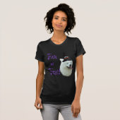 Samoyed Trick T-Shirt (Vorne ganz)