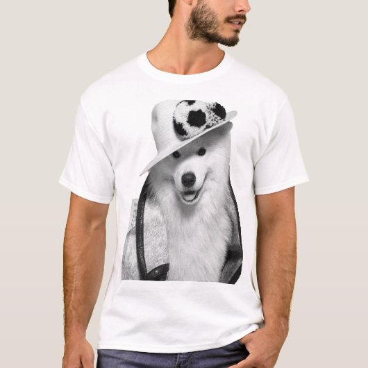 Samoyed Tshirt (Vorderseite)