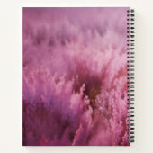 Samoyed und Heide Notizblock (Rückseite)