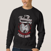 Samoyed Valentine's Day Samoyed Sweatshirt (Vorderseite)