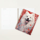Samoyed Valentinstag Planer (Anzeige)
