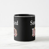 Samoyed Vater Tasse (Zentrum)