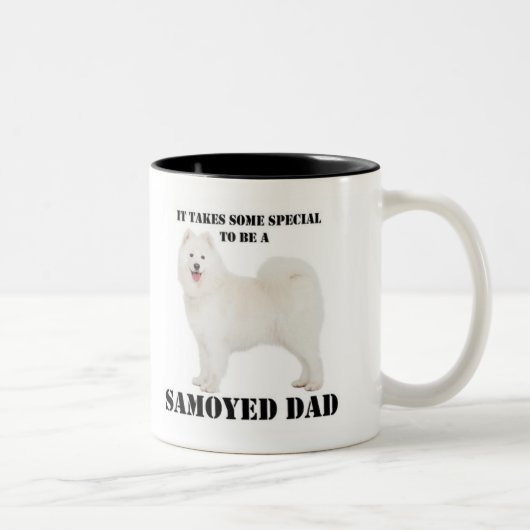 Samoyed Vater Tasse (Rechts)