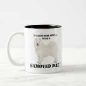 Samoyed Vater Tasse (Links)
