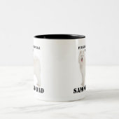 Samoyed Vater Tasse (Mittel)