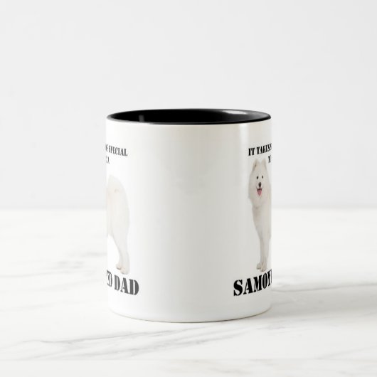 Samoyed Vater Tasse (Mittel)