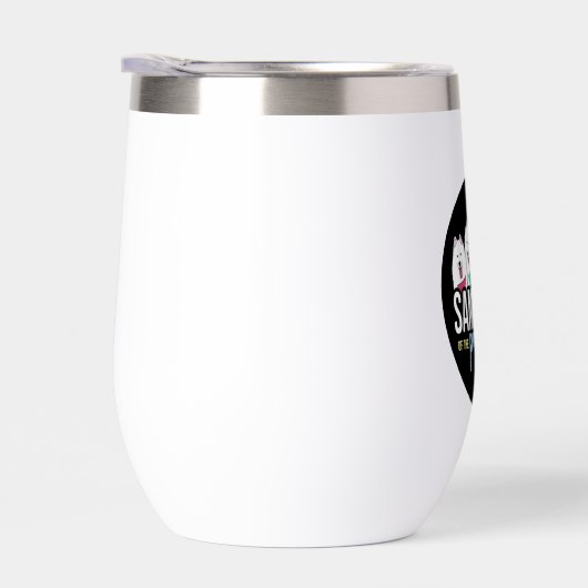 Samoyeds des Emblems der Halbinsel (Rechts)