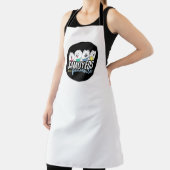 Samoyeds des Emblems der Halbinsel Schürze (InSitu)