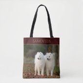 Samoyeds Tasche (Vorderseite)