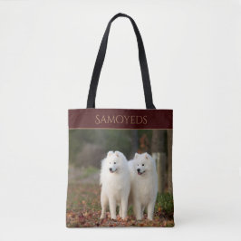 Samoyeds Tasche