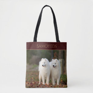 Samoyeds Tasche