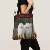 Samoyeds Tasche (Von Nahem)