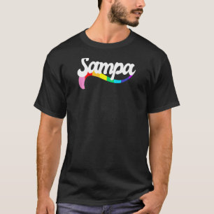 SAMPA São Paulo Brasilien Gay Pride Proud LGBTQ Ra T-Shirt