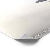 Sampaguita, alias Jasminum Sambac Poster (Ecke)