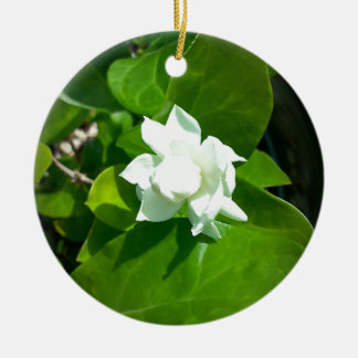 Sampaguita Jasmin-Blume Keramikornament
